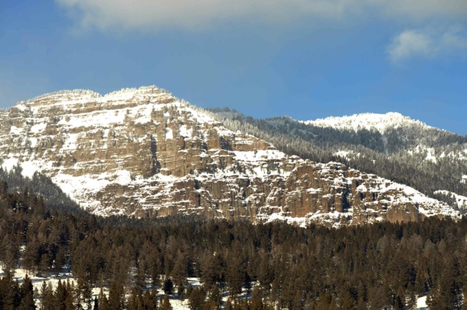 Mountains of Yellowstone