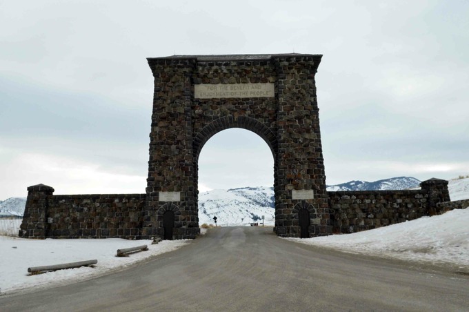 North Enterance Yellowstone