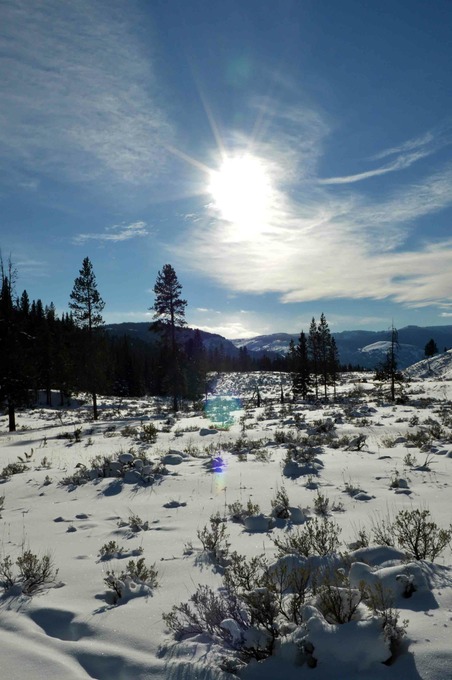 Yellowstone Mountains